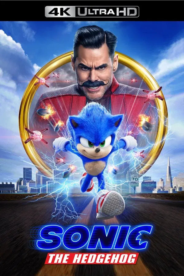 Sonic The Hedgehog (4K Vudu)