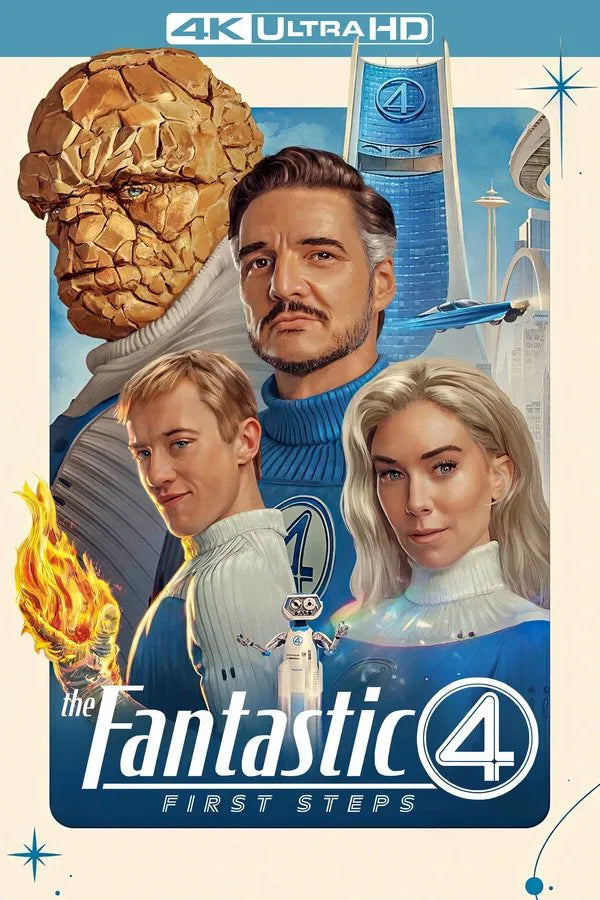 Fantastic Four First Steps (4K MA)