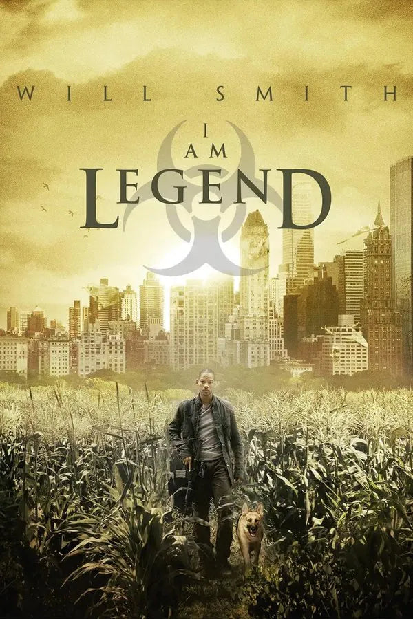 I Am Legend (4K MA/Vudu)