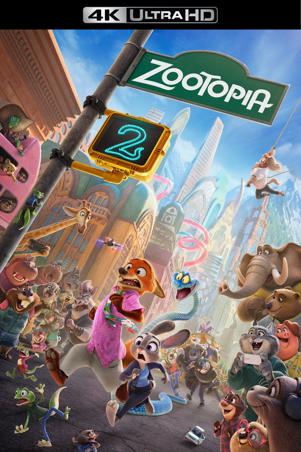 Zootopia 2 (4K MA)