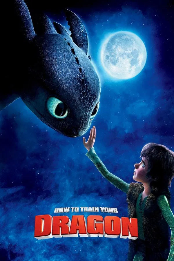 How To Train Your Dragon (HD MA/Vudu)