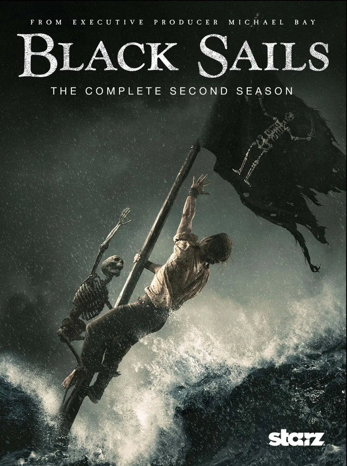 Black Sails Season 2 (HD Vudu)