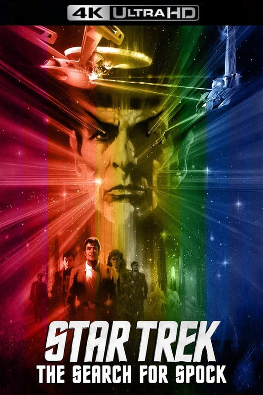 Star Trek III: The Search For Spock (4K Vudu)