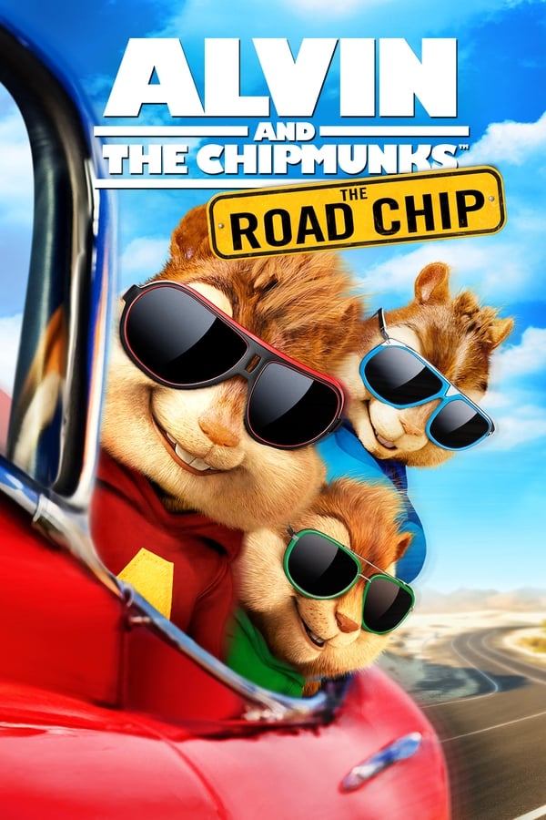 Alvin And The Chipmunks: Road Chip (HD MA/Vudu)