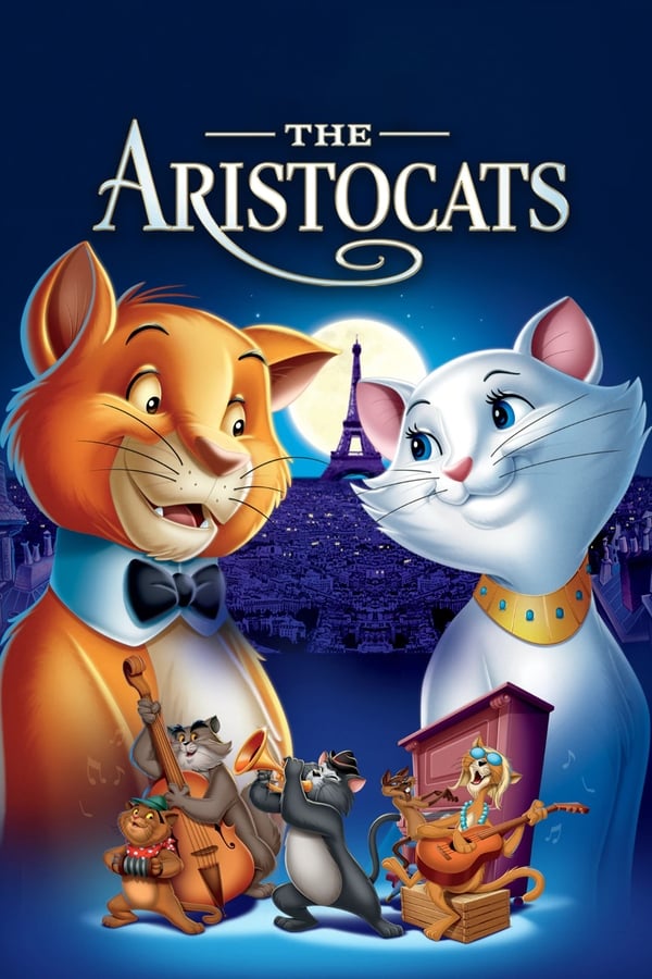 The Aristocats (HD MA/Vudu)