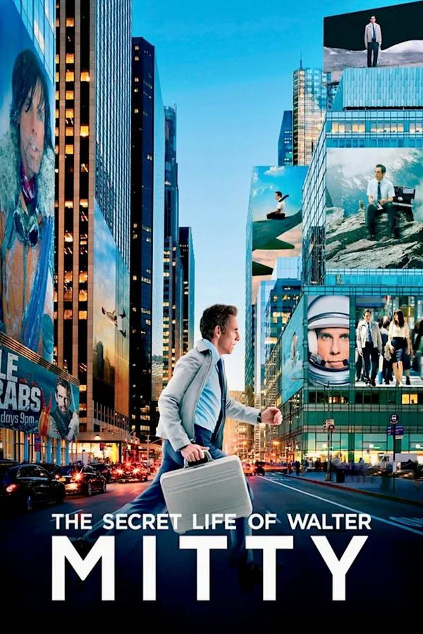 Secret Life Of Walter Mitty (HD MA/Vudu)