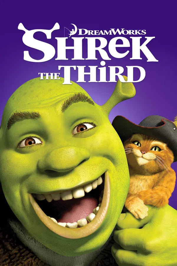 Shrek The Third (4K MA)