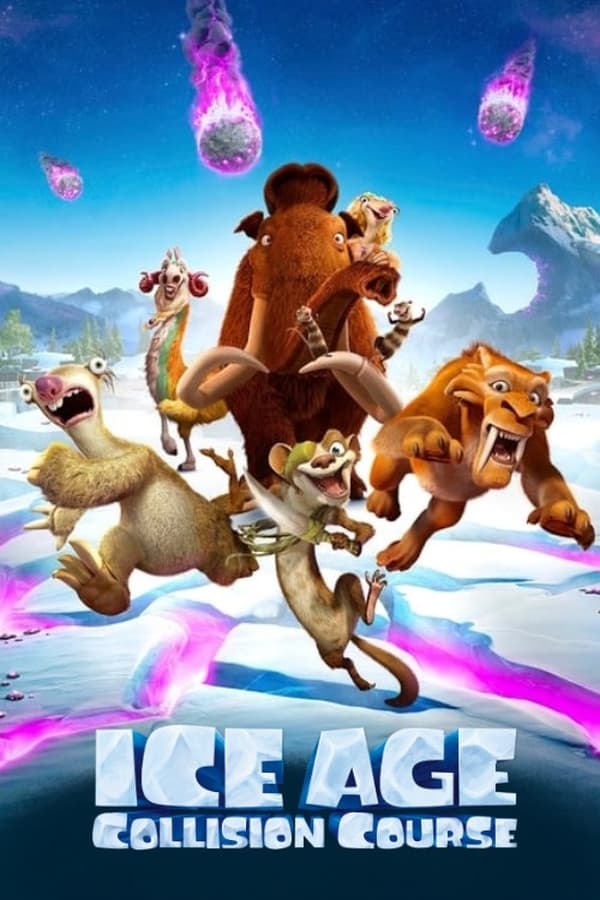 Ice Age Collision Course (HD MA/Vudu)