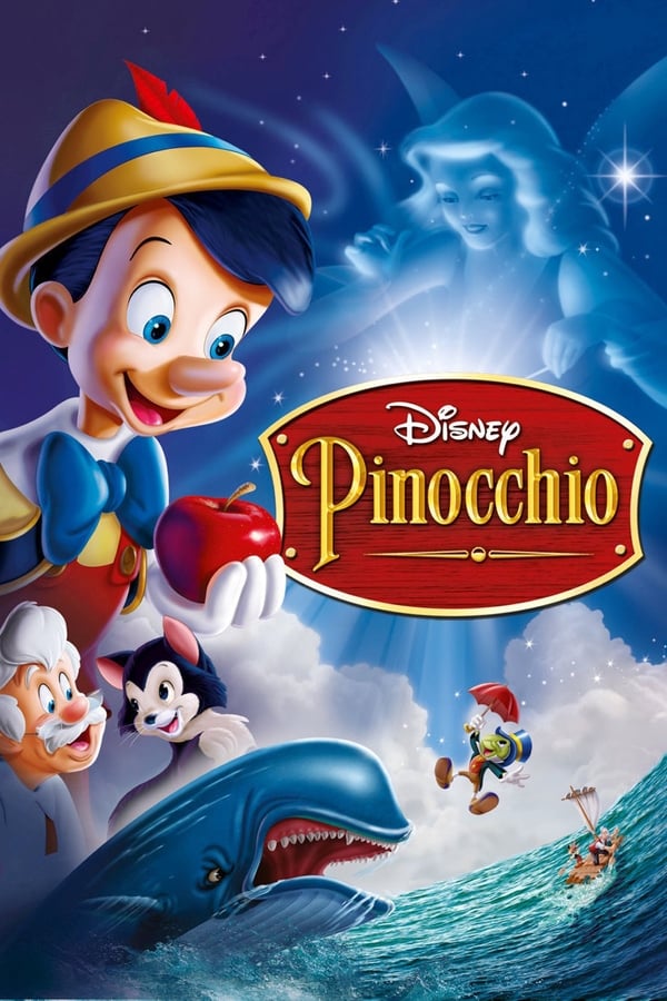 Pinocchio (HD MA/Vudu)