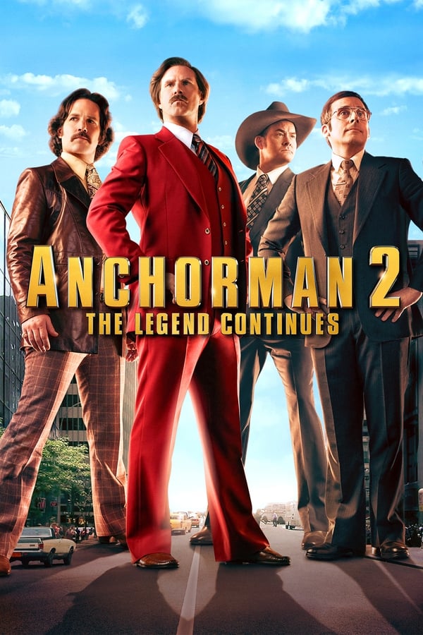 Anchorman 2 (HD Vudu)