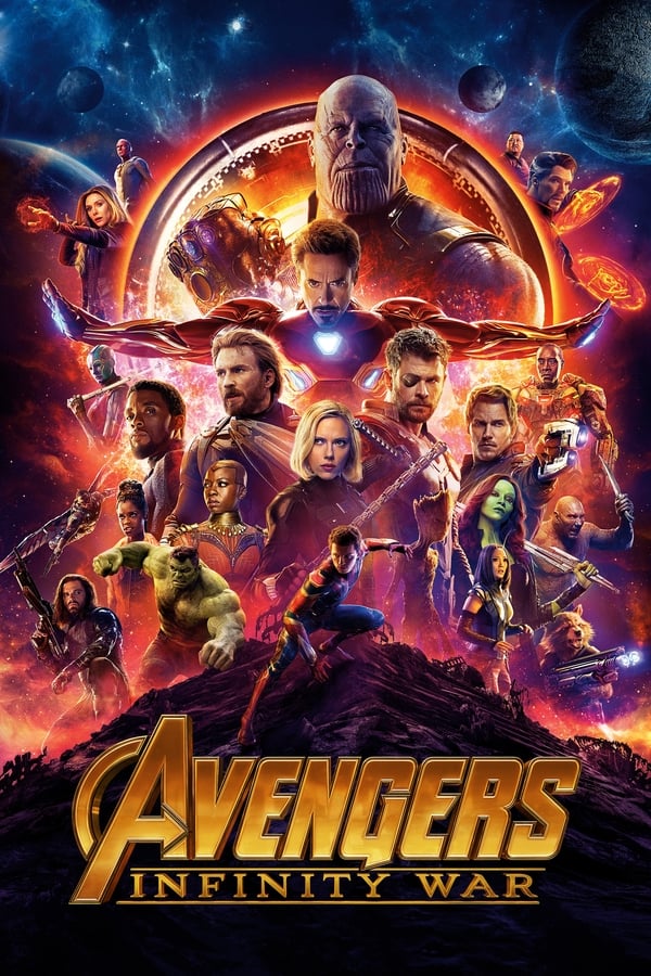 Avengers Infinity War (HD MA/Vudu)