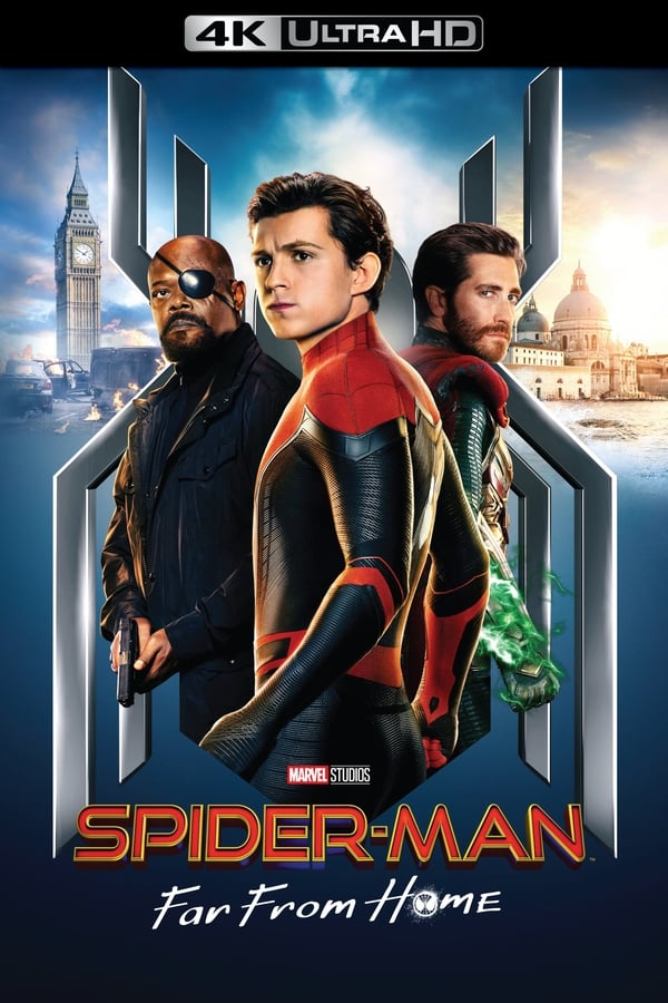 Spider-Man Far From Home (4K MA/Vudu)