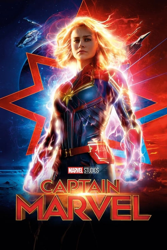 Captain Marvel (HD MA/Vudu)