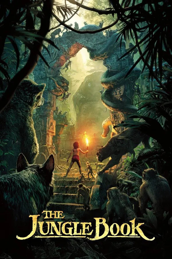 Jungle Book (2016) (HD MA/Vudu)