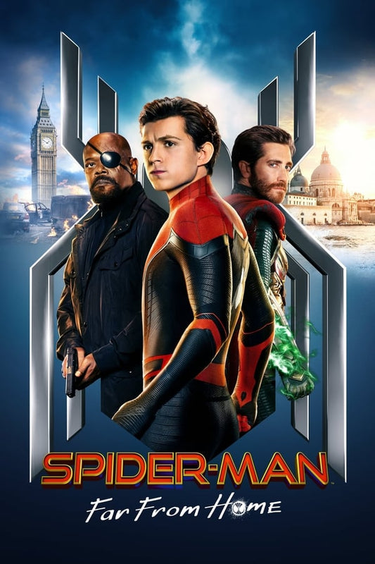 Spider-Man Far From Home (HD MA/Vudu)