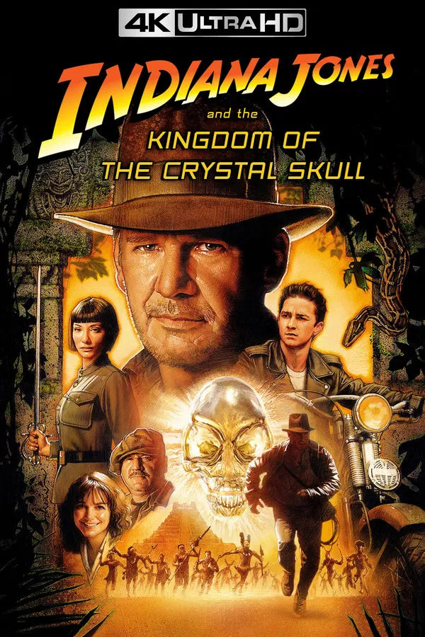 Indiana Jones And The Kingdom Of The Crystal Skull (4K Vudu)