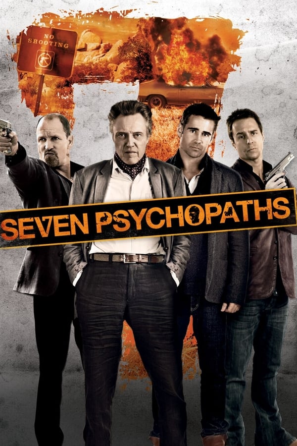 Seven Psychopaths (HD MA)