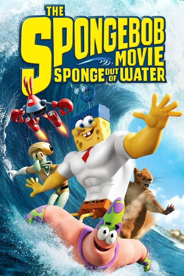 Spongebob Movie: Sponge Out Of Water (HD Vudu)
