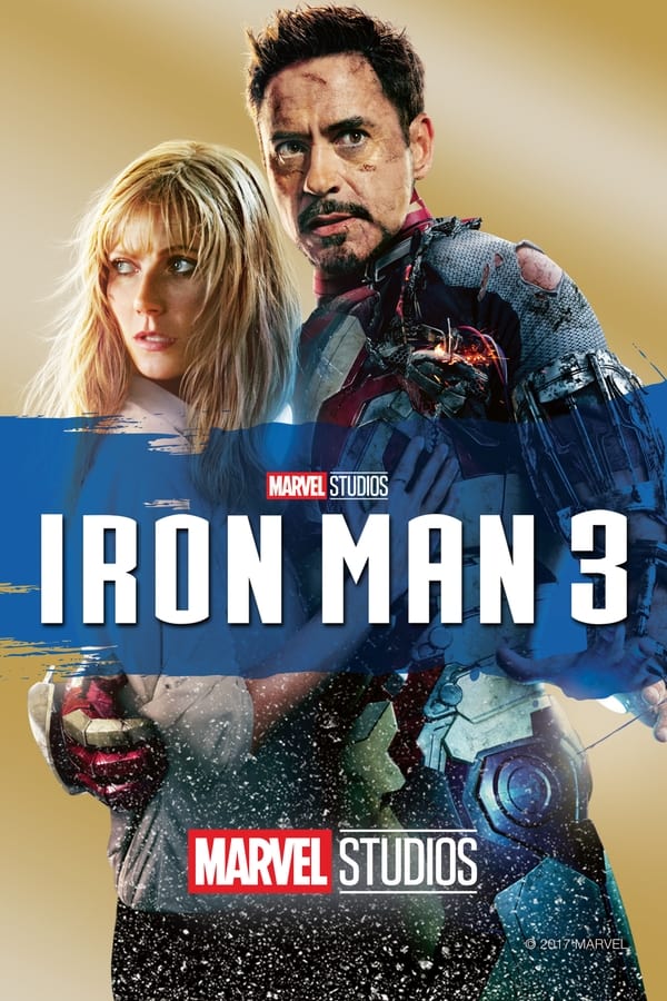 Iron Man 3 (HD MA/Vudu)