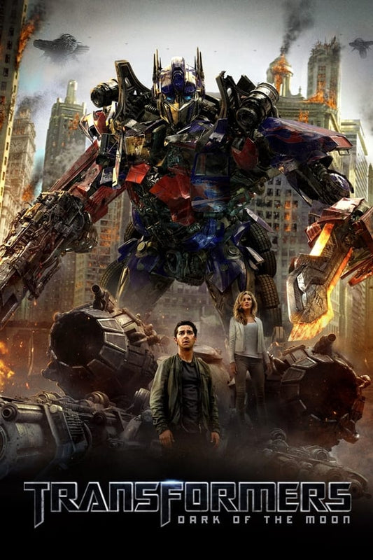 Transformers Dark Of The Moon (HD Vudu)