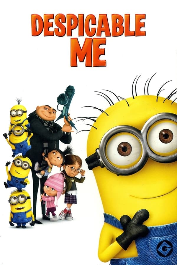 Despicable Me (HD MA/Vudu)