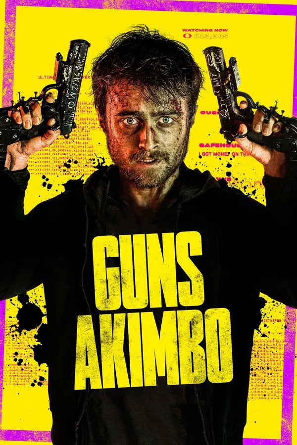 Guns Akimbo (HD Vudu)