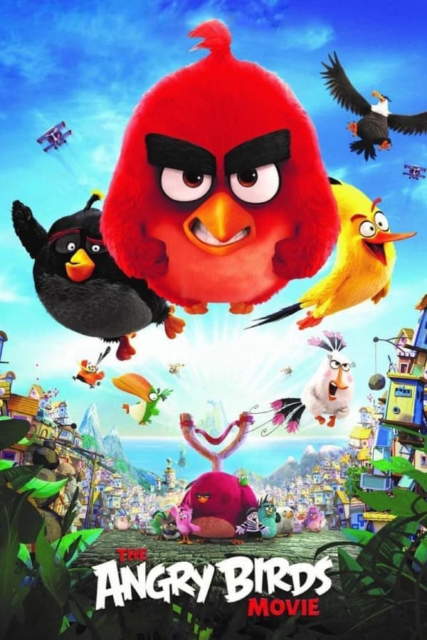 Angry Birds Movie (HD MA)