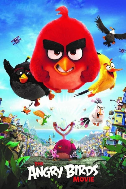 Angry Birds Movie (HD MA)