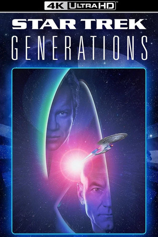 Star Trek: Generations (4K Vudu)
