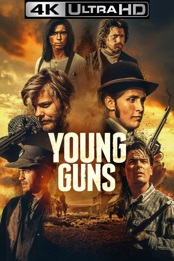 Young Guns (4K Vudu)