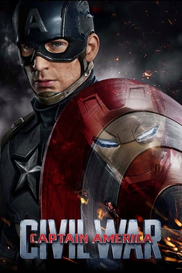 Captain America Civil War (HD MA/Vudu)