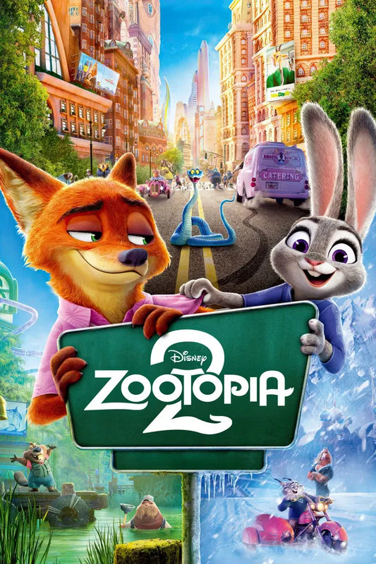 Zootopia 2 (HD MA)
