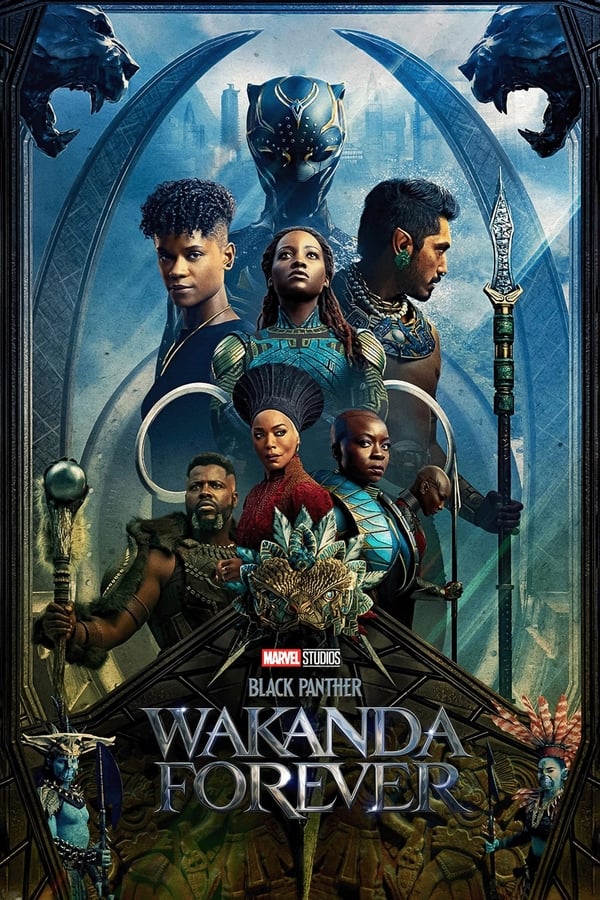 Black Panther: Wakanda Forever (HD MA/Vudu)