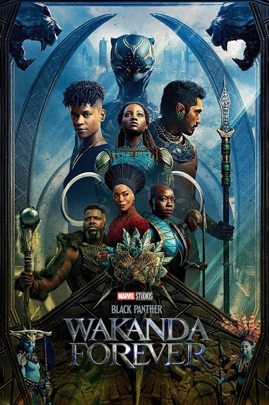 Black Panther: Wakanda Forever (HD MA/Vudu)