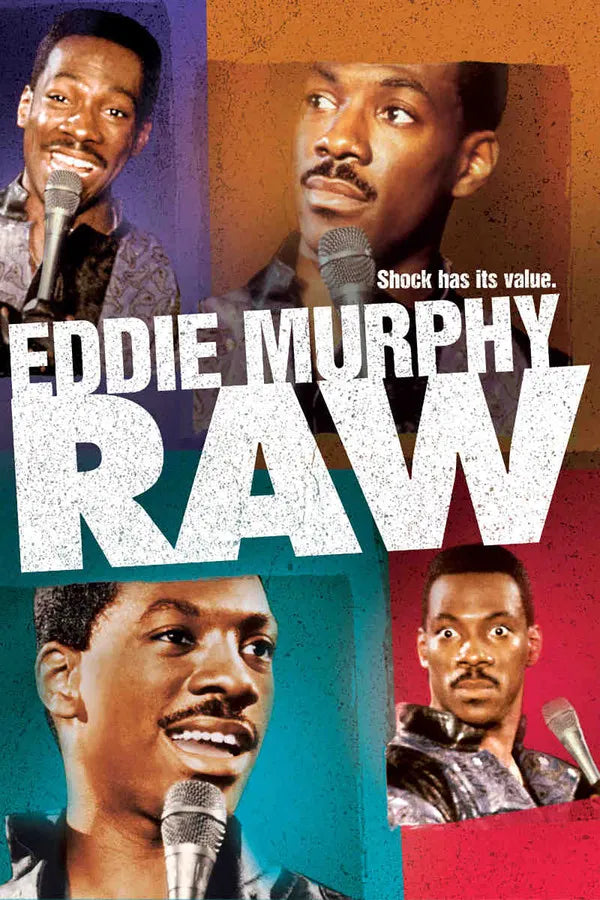 Eddie Murphy Raw (HD Vudu)