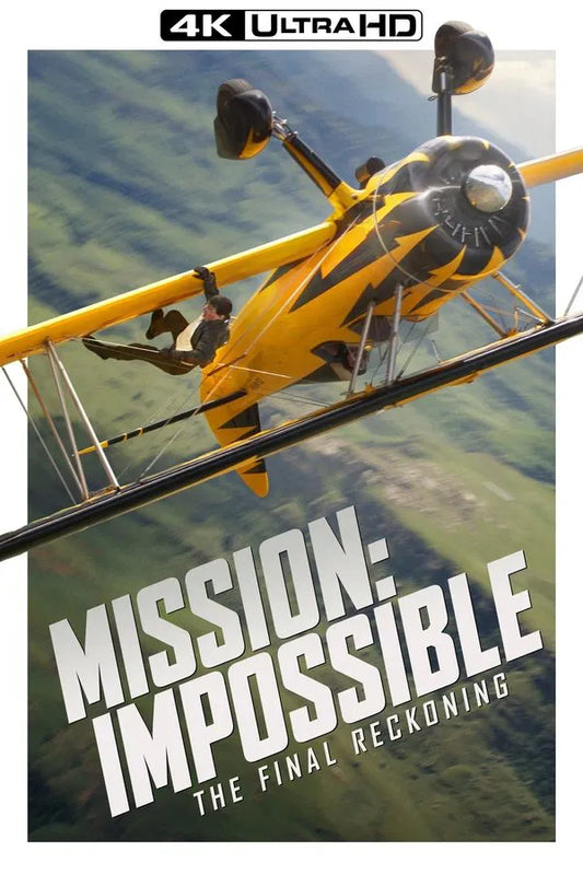 Mission Impossible The Final Reckoning (4K Vudu)