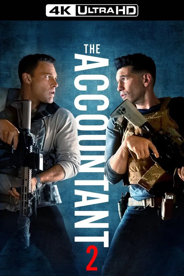 The Accountant 2 (4K Vudu)