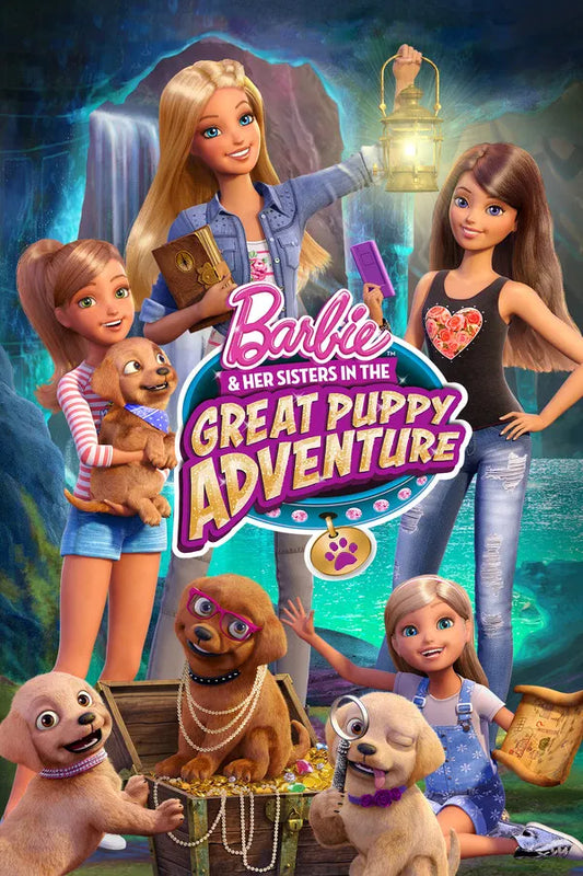 Barbie And Her Sisters In The Great Puppy Adventure (HD MA)