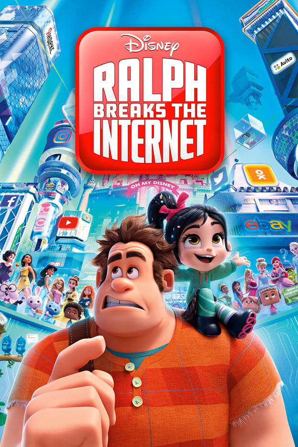 Ralph Breaks The Internet (HD MA/Vudu)