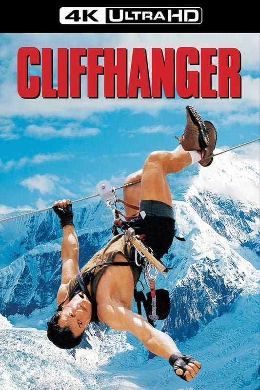 Cliffhanger (4K MA/Vudu)