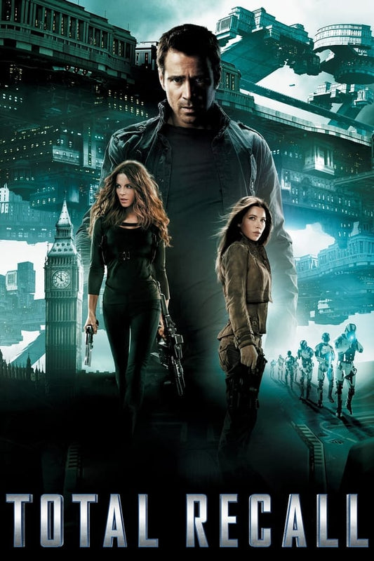 Total Recall 2012 Extended Unrated Edition (HD Vudu)