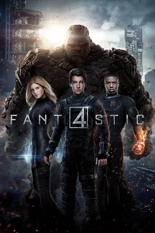 Fantastic Four (HD MA/Vudu)