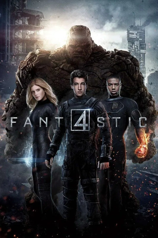 Fantastic Four (HD MA/Vudu)