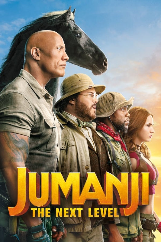 Jumanji The Next Level (HD MA/Vudu)