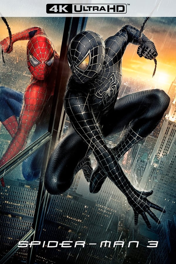 Spider-Man 3 (4K MA/Vudu)
