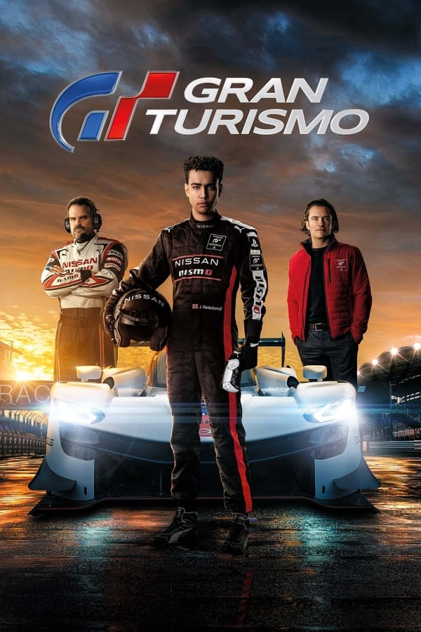 Gran Turismo (HD MA/Vudu)