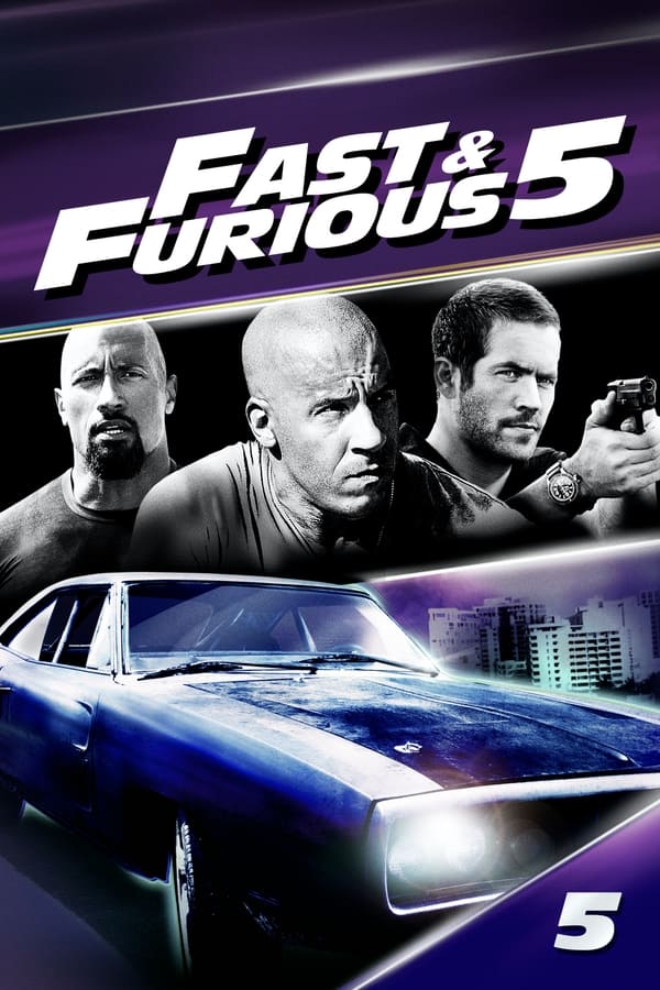 Fast Five Extended Edition (HD MA/Vudu)