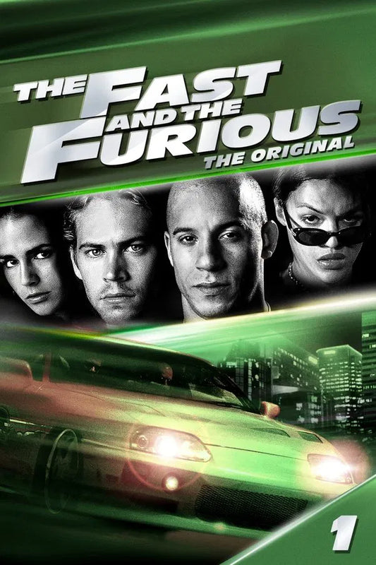 The Fast And The Furious (HD MA/Vudu)