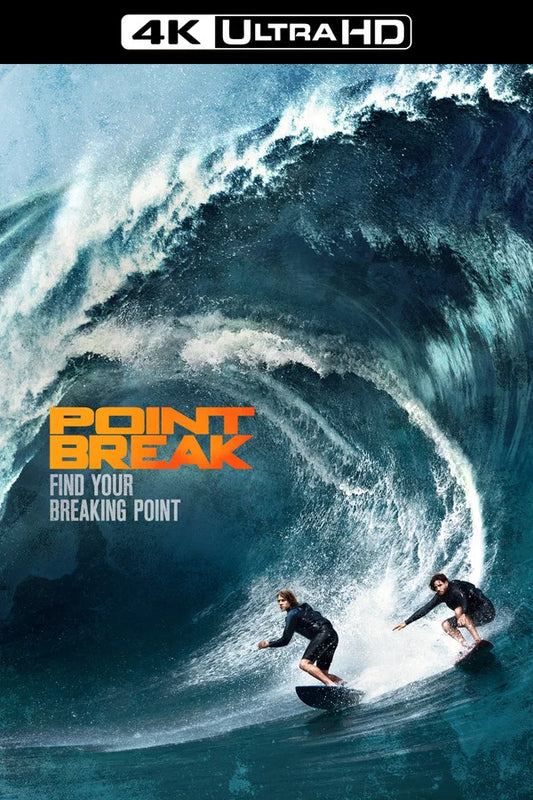 Point Break (2015) 4K/MA