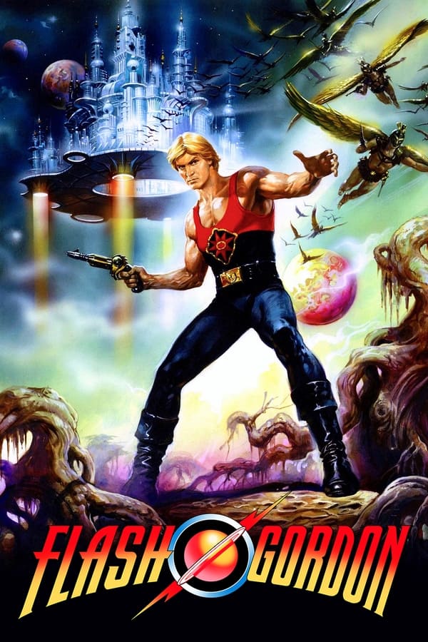 Flash Gordon (HD MA/Vudu)